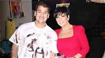 Rob Kardashian Greets Kris Jenner at Airport in Rare Photos Since Shedding Serious Weight in 2020