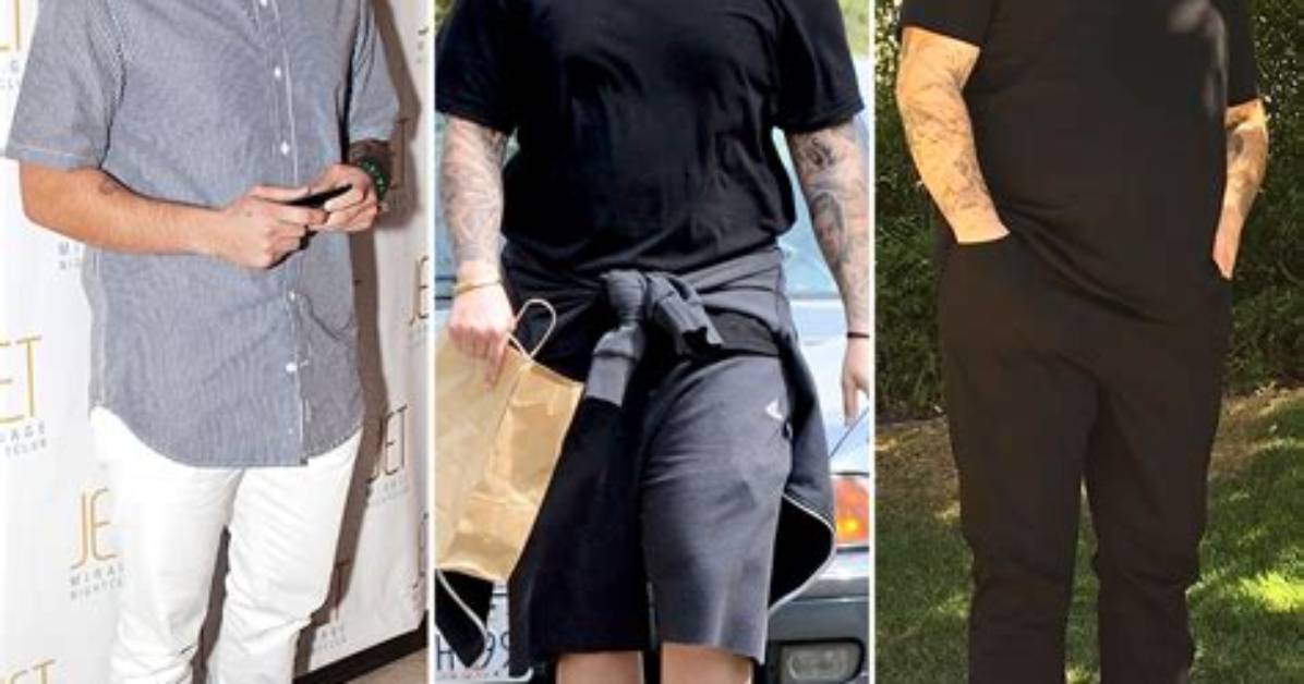 Rob Kardashian: How His Struggle with Body Image Turned Him into a Recluse