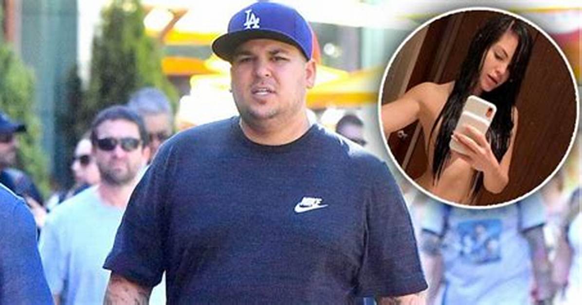 Rob Kardashian Leaves Flirty Emojis for Instagram Model Ayana Charm & Fans Go Wild: ‘We See You’