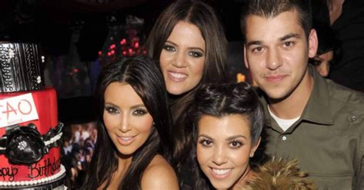 Rob Kardashian’s 30Th Birthday Party — See Pics