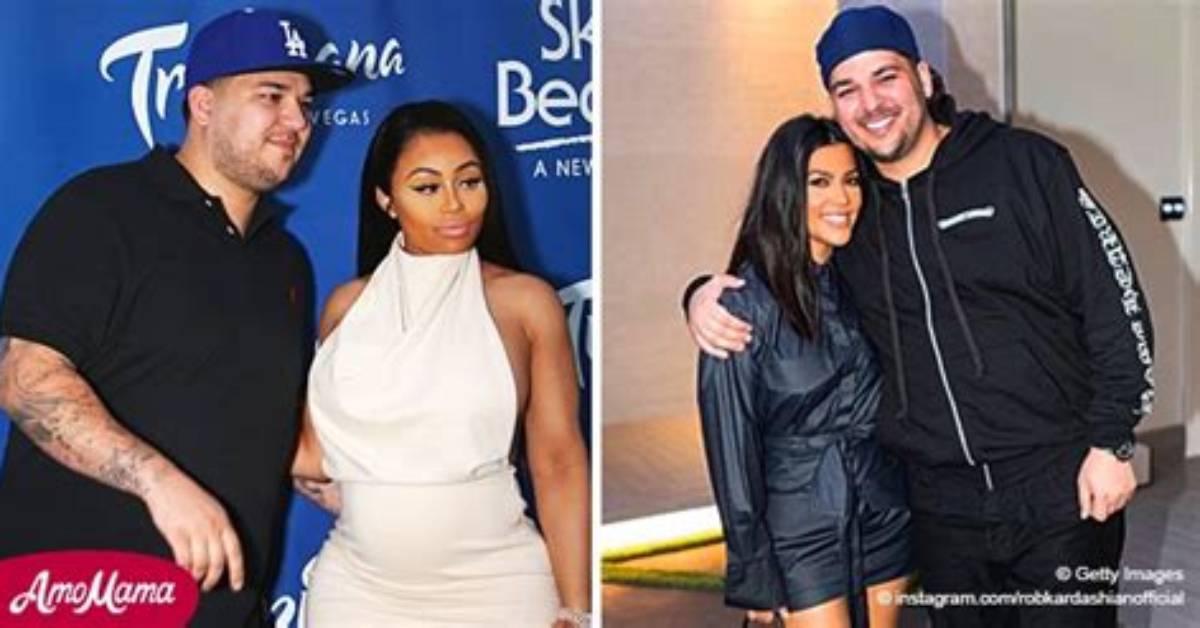 Rob Kardashian Shows off His Dramatic Weight Loss at Daughter Dream’s Birthday Party – Before & After Photos