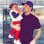 Rob Kardashian Wishes Daughter Dream Happy Birthday: Photos – Hollywood Life