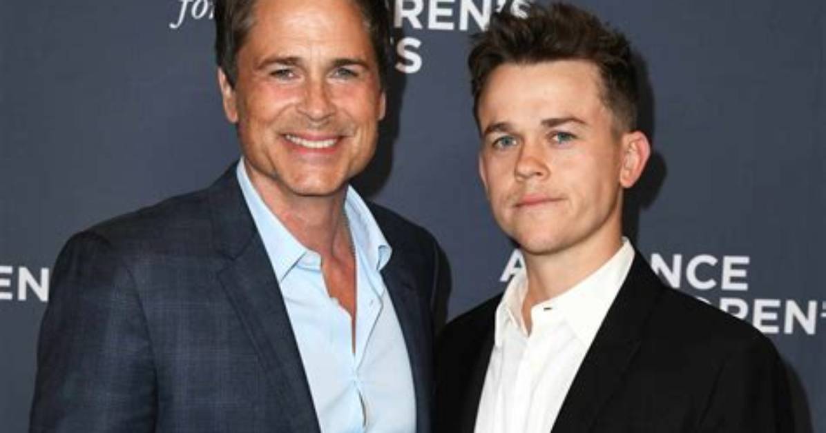 Rob Lowe Children: Meet Rob Lowe’s Adorable Kids John Owen Lowe and Matthew Edward Lowe