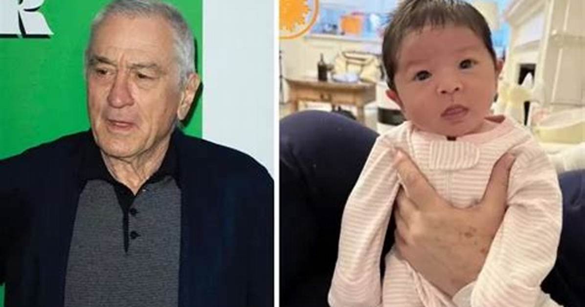 Robert De Niro Has Baby, His 7Th Child – Hollywood Life