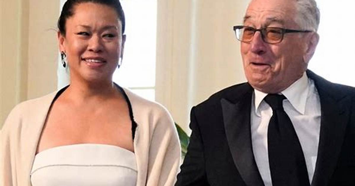 Robert De Niro & Rumored Girlfriend Tiffany Chen in Spain: Photos – Hollywood Life