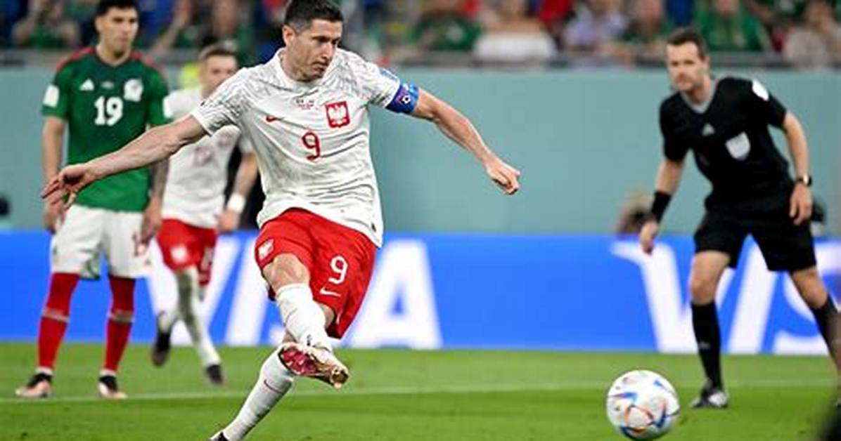 Robert Lewandowski: a Polish Goal-Scoring Machine