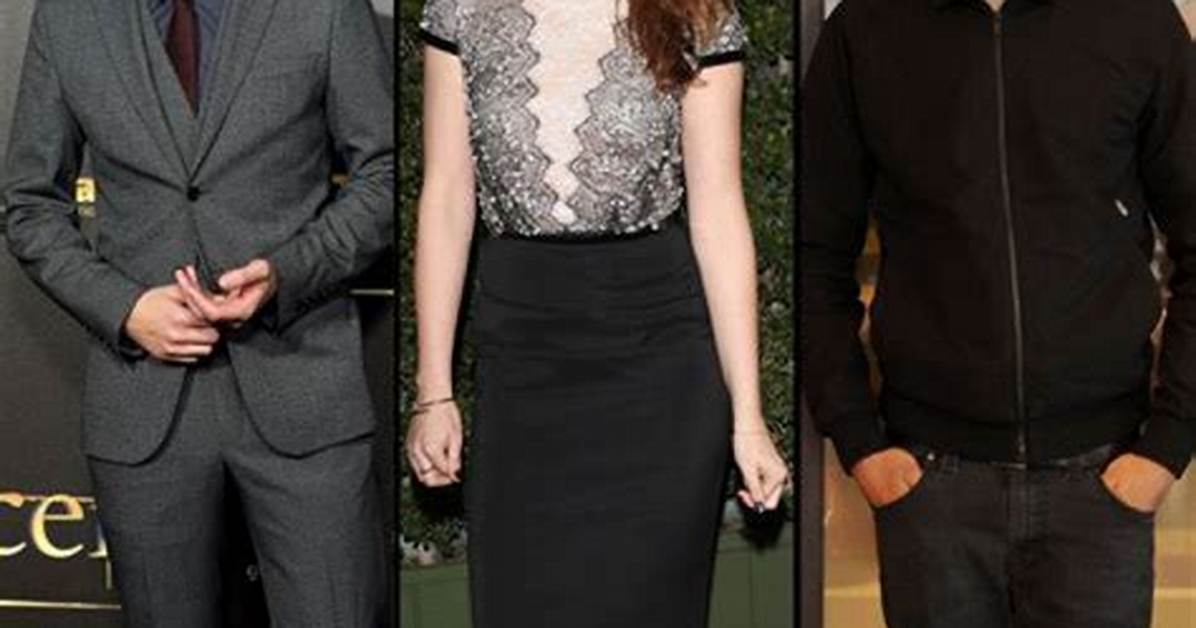 Robert Pattinson & Kristen Stewart: Their 10 Hottest Pda Pics