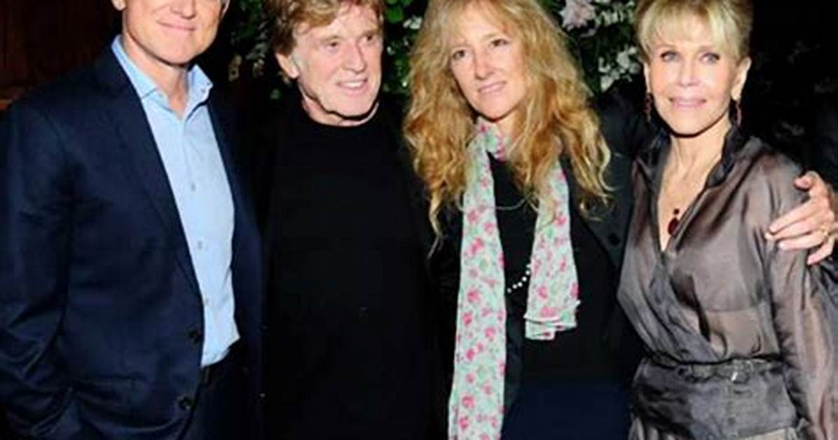 Robert Redford Children: Meet James Redford, Amy Redford, Shauna Redford & Scott Anthony Redford
