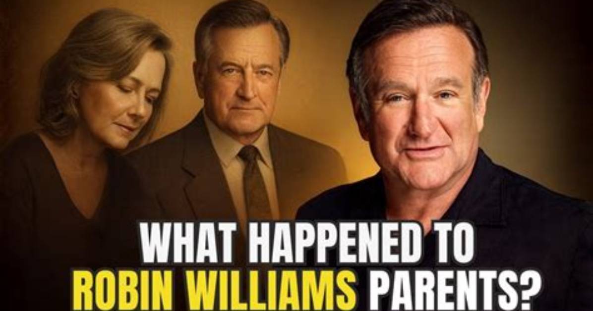 Robin Williams' Parents: Unveiling the Roots of a Comedy Icon