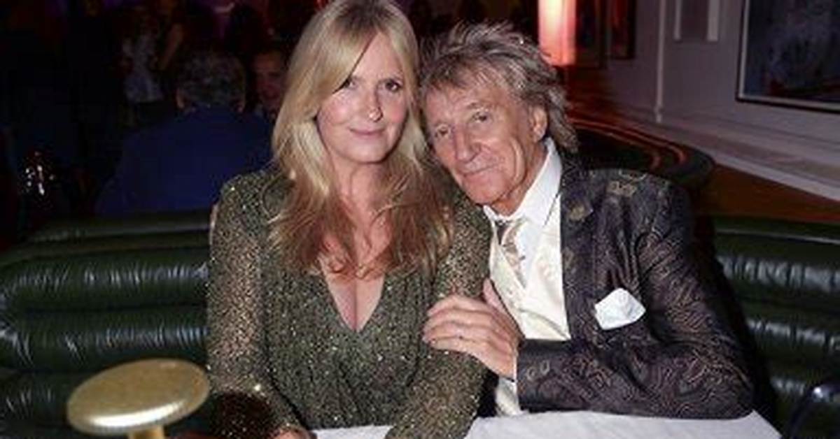 Rod Stewart, 76, Freaked out by His Wife, Penny Lancaster’s, 50, Trauma During Menopause