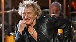 Rod Stewart, 77, Sunbathes in His Swimsuit on Floatie on Italian Getaway with Family