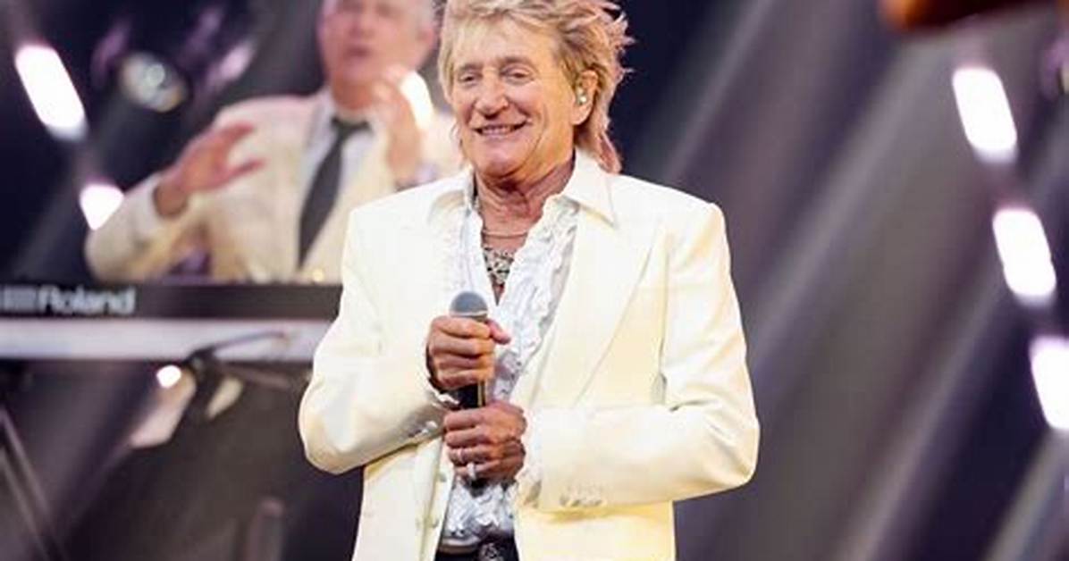 Rod Stewart Celebrity Profile | Singer – Hollywood Life