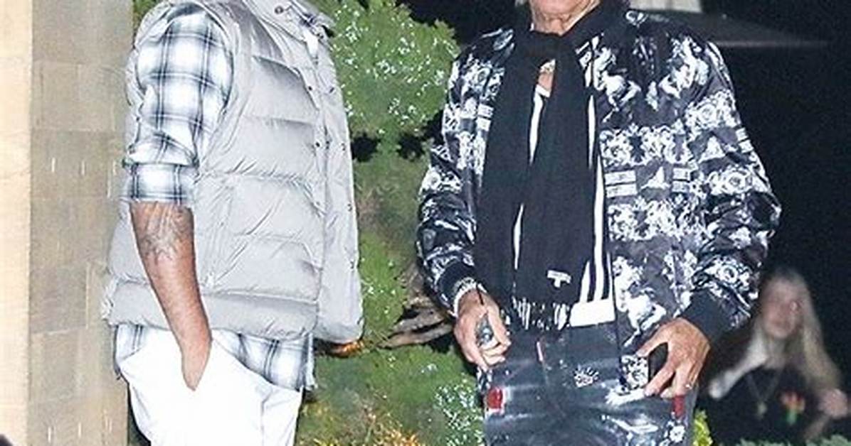 Rod Stewart’s Son Sean Says Dad Is ‘Proud’ of Him for Clothing Line – Hollywood Life