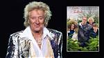 Rod Stewart Seen in Rare Photo with 6 of His 8 Kids for the Holidays