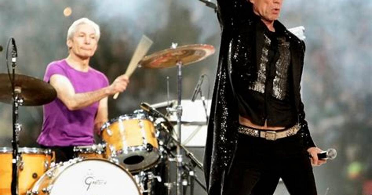 Rolling Stones Drummer Charlie Watts Delights Fans with ‘Air’ Drums During ‘One World’ Event: Watch