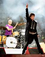 Rolling Stones Drummer Charlie Watts Delights Fans with ‘Air’ Drums During ‘One World’ Event: Watch