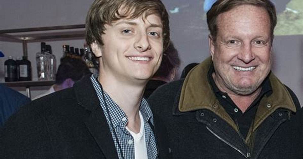 Ron Burkle's Son Andrew