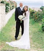 Ronald Reagan’s Granddaughter Ashley Marries Police Officer Joe Dunster: Photos