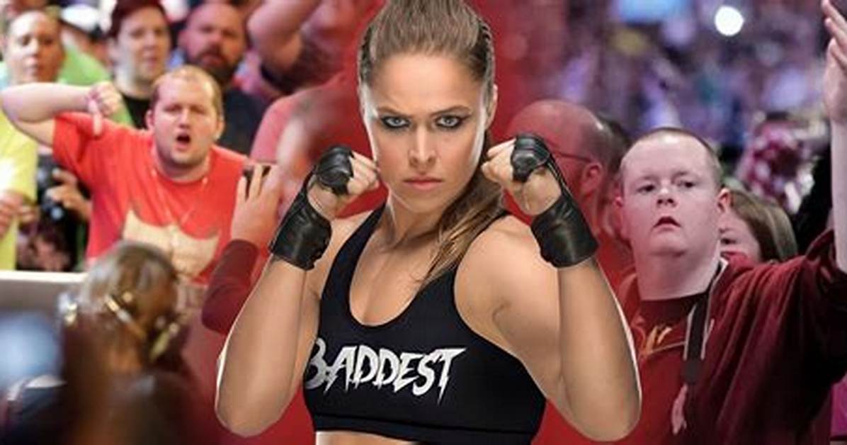 Ronda Rousey: Fans Shocked by Purple & Yellow Feet After Holly Holm Fight — Pic