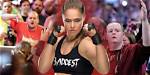 Ronda Rousey: Fans Shocked by Purple & Yellow Feet After Holly Holm Fight — Pic
