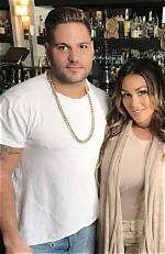 Ronnie Ortiz-Magro & Jen Harley Back Together on ‘Jersey Shore’: Recap – Hollywood Life