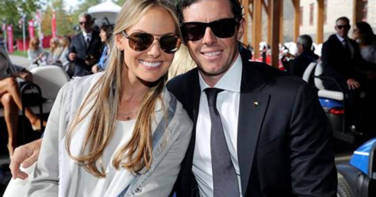 Rory Mcilroy Wedding — See Pics