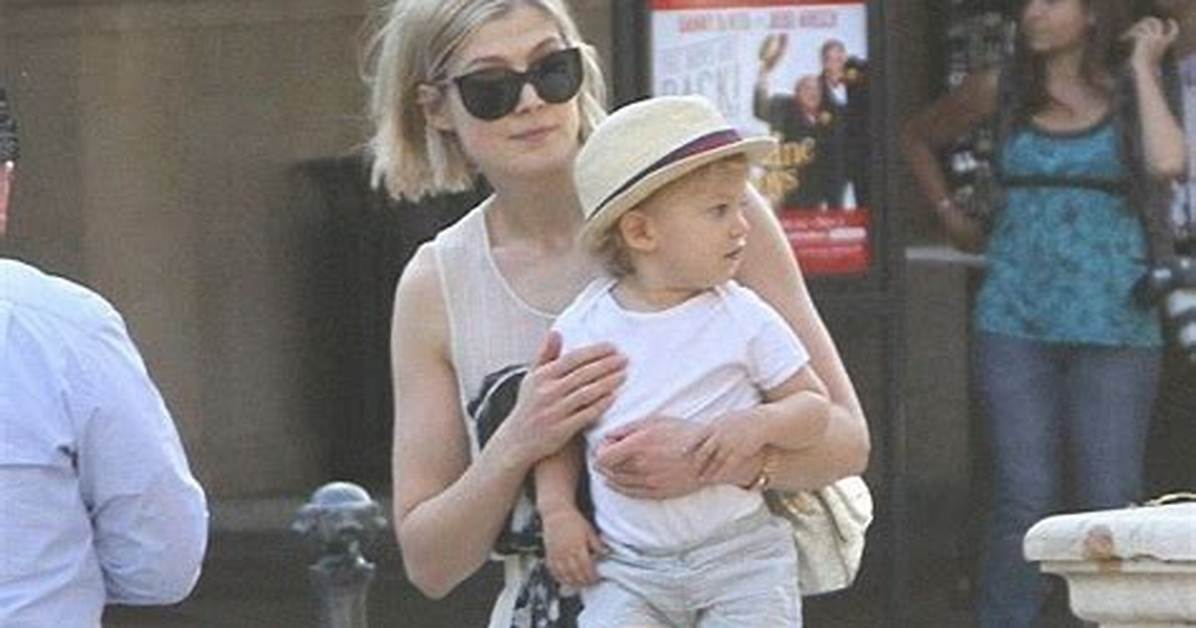 Rosamund Pike’s Son Solo Uniacke: Interesting Facts About Him