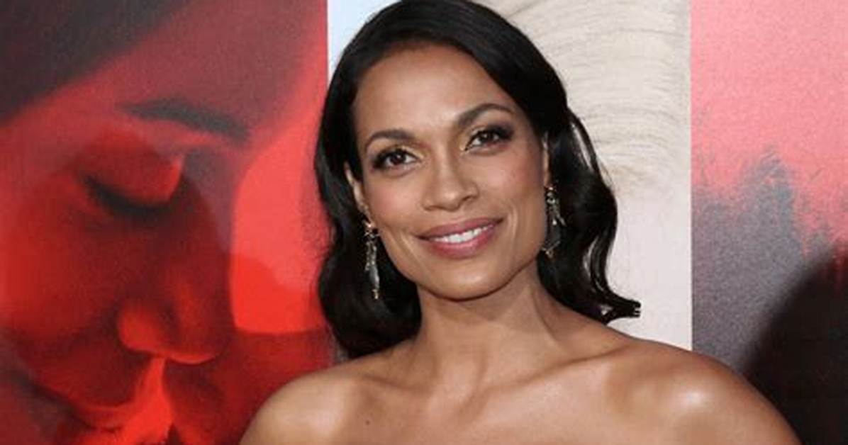 Rosario Dawson Sunbathes Topless After Turning 40 as Romance with Cory Booker Heats Up