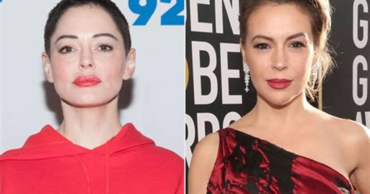 Rose Mcgowan Accuses Alyssa Milano of Being ‘Toxic’ on Charmed: Tweets – Hollywood Life