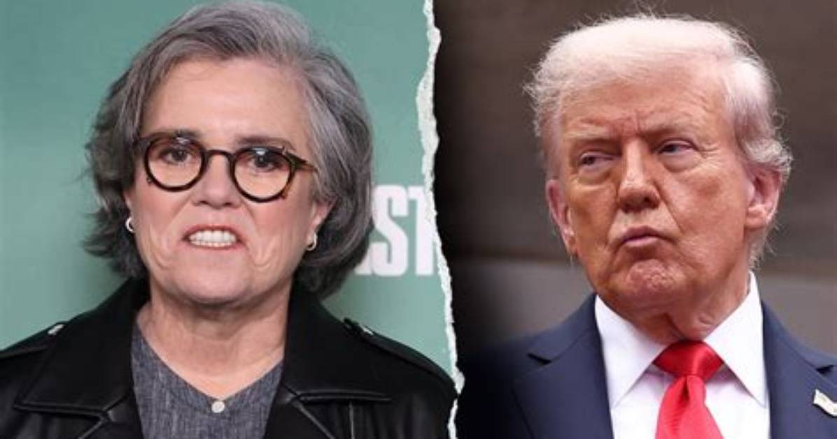 Rosie O’donnell Shades Donald Trump’s ‘Creepy’ Relationship with Daughter Ivanka