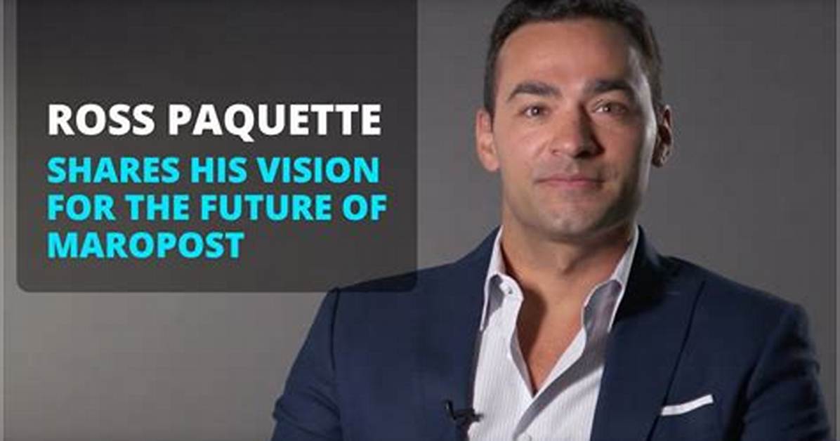 Ross Paquette