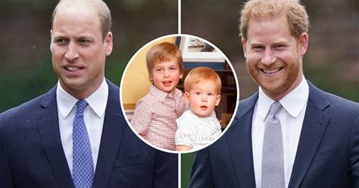 Royal Family Wants Prince William & Prince Harry to Have ‘Sit Down’ Before King Charles’ Coronation