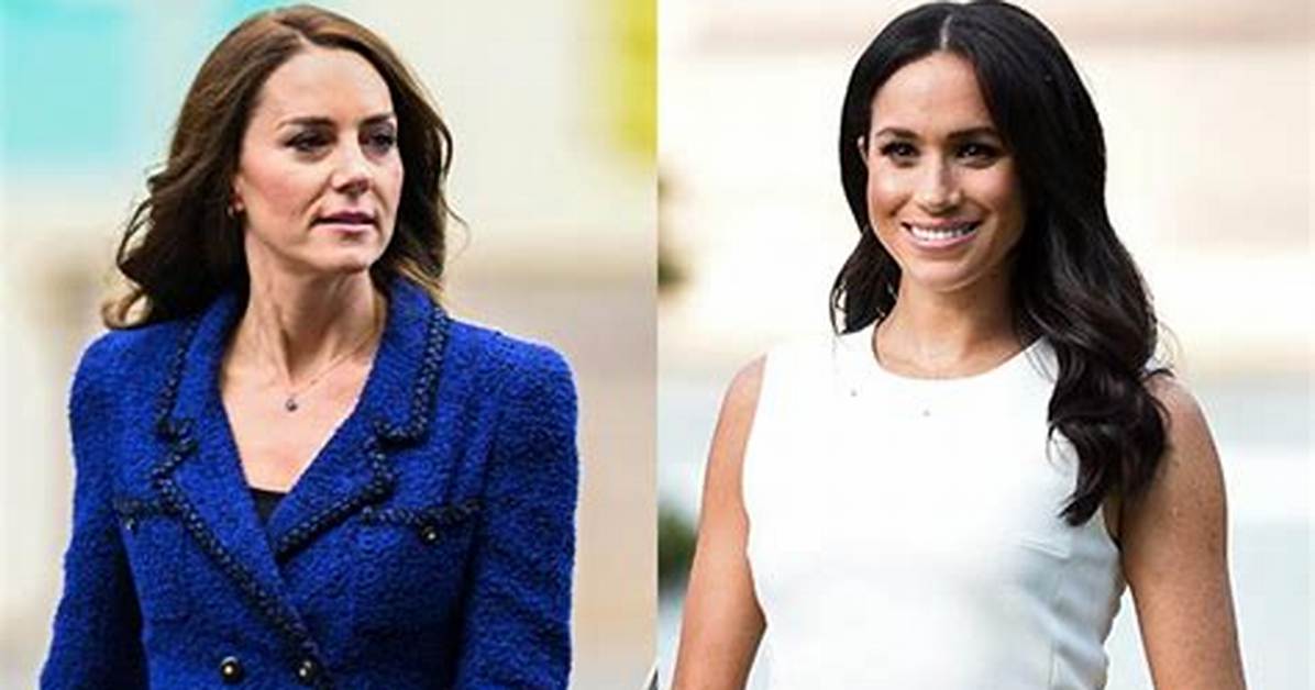 Royal Tailor Confirms Meghan Markle & Kate Middleton Had Fight – Hollywood Life