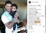 Russell Wilson Holds His Daughter Sienna, 2, up by the Legs During Adorable Workout Session