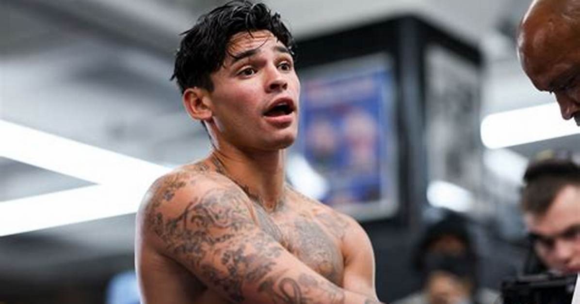Ryan Garcia’s Net Worth, Biography, Fact, Career, Awards and Life Story