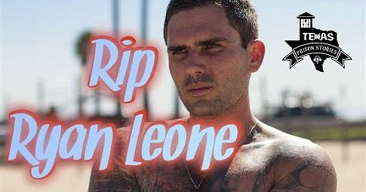 Ryan Leone a Novelist Passed Away at the Age of 36