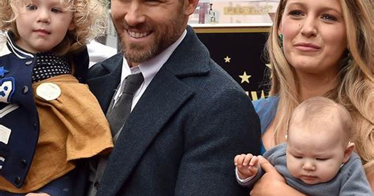 Ryan Reynolds & Blake Lively’s Baby’s Name Revealed — Find out What It Is – Hollywood Life