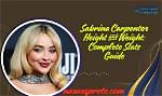 Sabrina Carpenter's Stats: Height, Age, and More