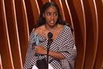 Sag Award Winner Ayo Edebiri Used $8 Hair Products for the Award Show