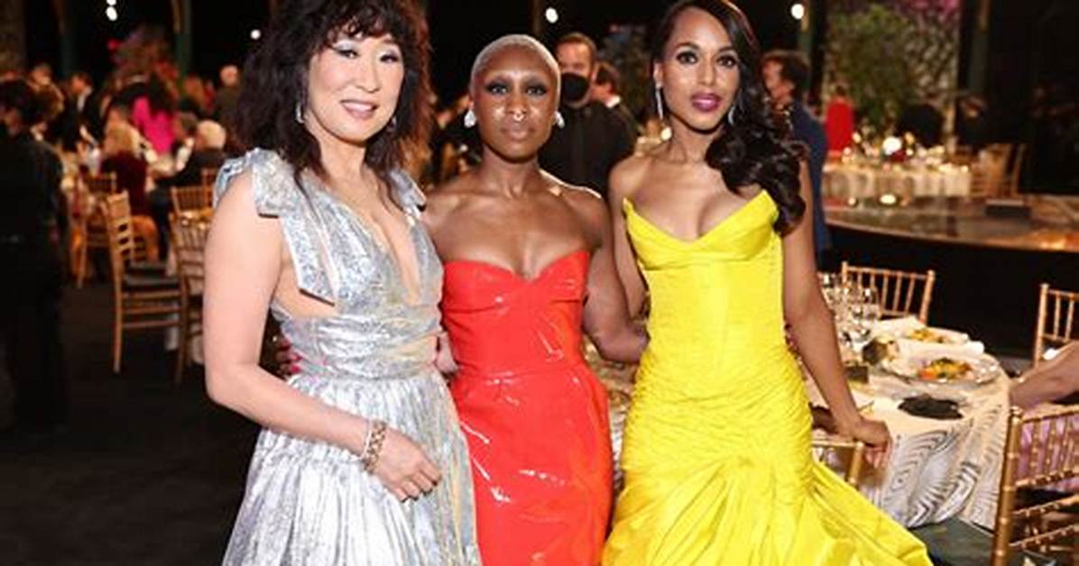Sag Awards 2021: See Kerry Washington, Nicole Kidman & More Stars Before the Show