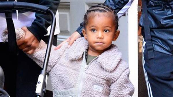 Saint West, 4, Cuddles Baby Brother Psalm, 6 Mos. , in Adorable New Pics Posted by Kim Kardashian