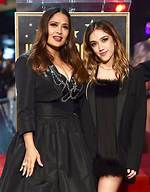 Salma Hayek Goes to Dinner with Daughter Valentina & Her Husband – Hollywood Life