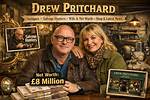 Salvage Hunters Drew Pritchard Net Worth and Earnings, How Much Is He Paid?