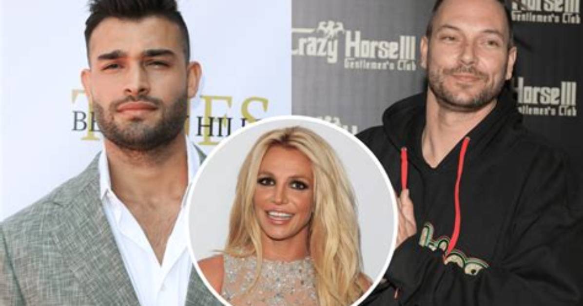 Sam Asghari Tells Kevin Federline to ‘Keep My Wife’s Name out Your Mouth’ as He Defends Britney