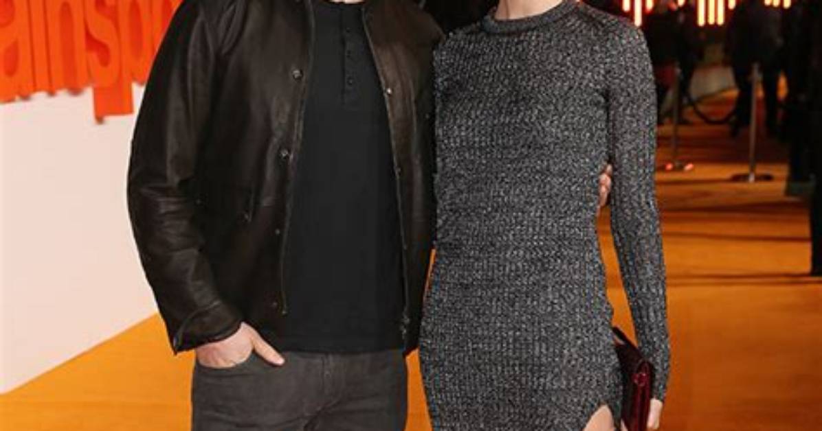 Sam Heughan & Caitriona Balfe Speak – Hollywood Life