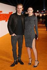Sam Heughan & Caitriona Balfe Speak – Hollywood Life