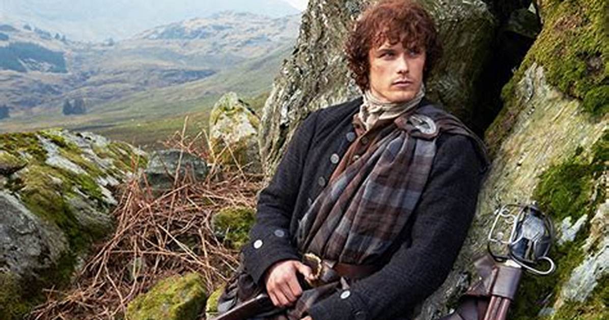 Sam Heughan’s Hair Turned Purple After He Dyed It Red for ‘Outlander’ – Hollywood Life