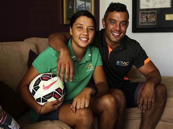 Sam Kerr Related to Daniel Kerr | Brother, Family and Sister