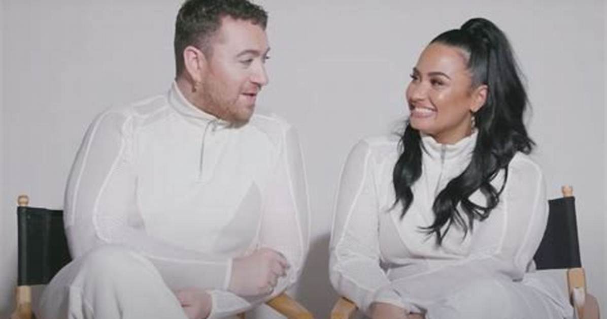Sam Smith & Demi Lovato Go for the Gold in Their New Electrifying Jam, ‘I’m Ready’