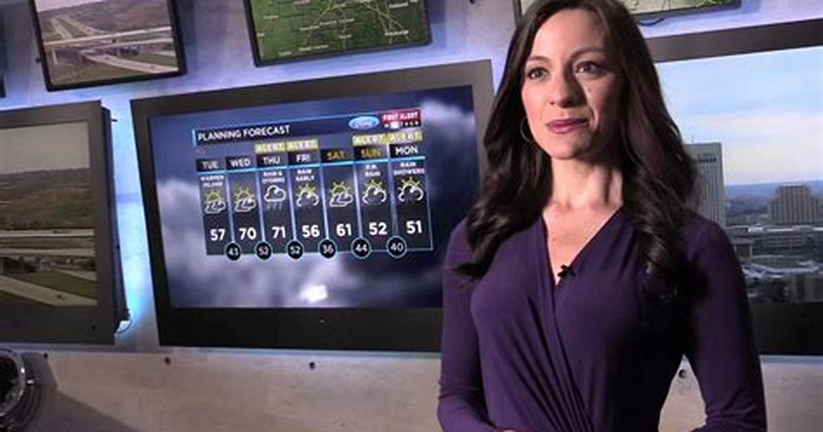 Samantha Roberts Woio Meteorologist, Biography, Wiki, Age, Height, Parents, Married, Salary, Net Worth